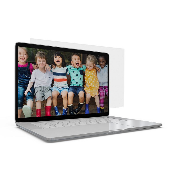 노트북 액정보호필름 지문방지 블루라이트차단 삼성 갤럭시북 프로 360 LG 그램 레노버 ASUS HP 맥북 전브랜드 전모델, 1개