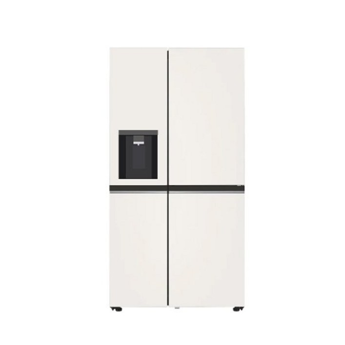 LG전자 LG J814MEE3-F 오브제 얼음정수기 양문형 냉장고 810L