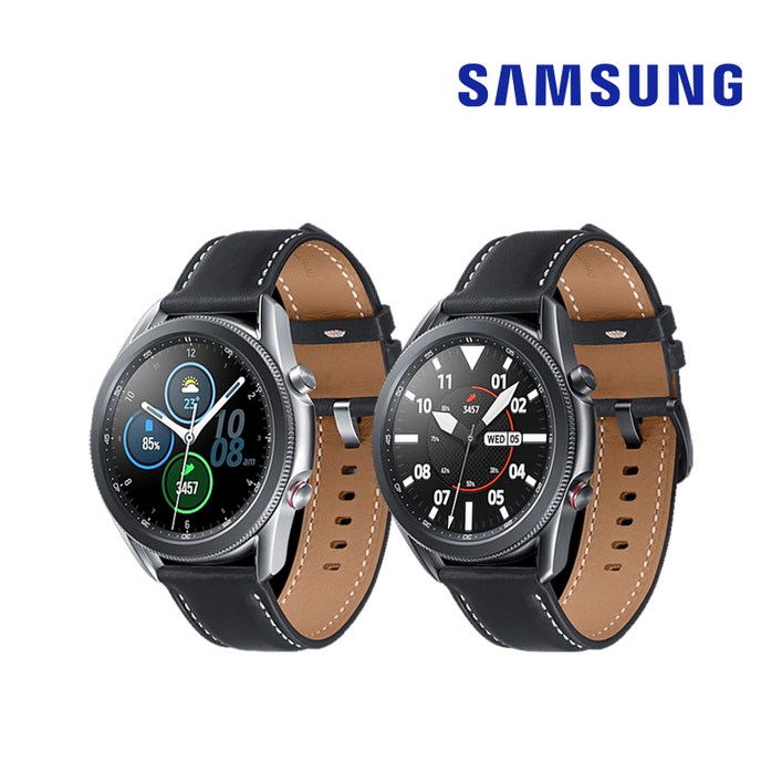 중고 삼성 갤럭시워치3 45mm 블루투스 LTE SM-R840N SM-R845N, 미스틱블랙