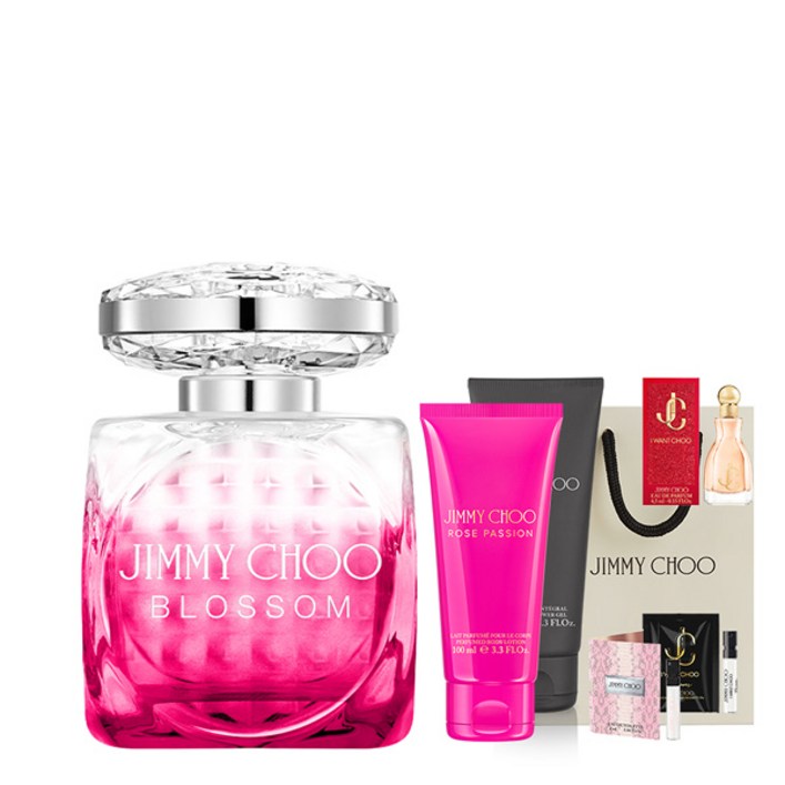 [코익퍼퓸] 지미추 블러썸 EDP 60ML(+우먼바디로션100ML+미니+샘플2+쇼핑백)