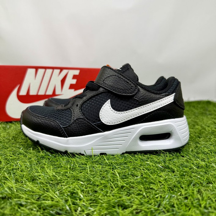 나이키 키즈 운동화 에어맥스 SC 발편한 찍찍이 베이비 유아 아동 주니어 신발