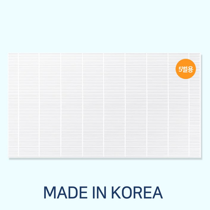 삼성 에어드레서 먼지필터(5벌) DF10T9300KG, 1개