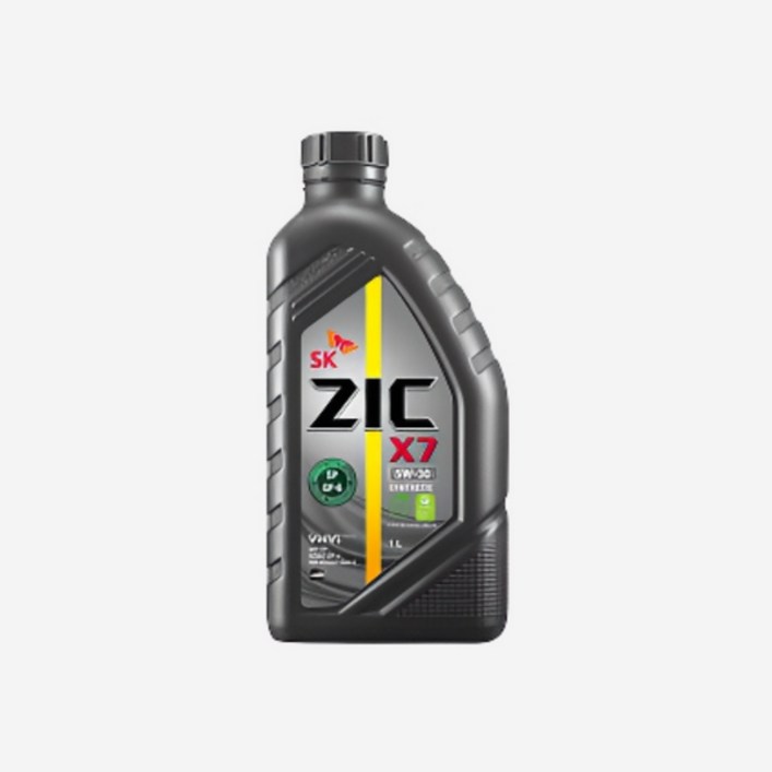 SK루브리컨츠 지크 X7 SP 5W30 1L D11917843 (엔진오일 합성유 적용엔진: 가솔린, LPG 용량: 1L 점도: 5W30 기유: VHVI(그...) TDN-11917843  엔진오일