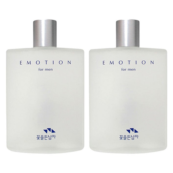 꽃을든남자 이모션 스킨 160ml 아로마틱 향취의 감성 스킨, 2개, 160ml