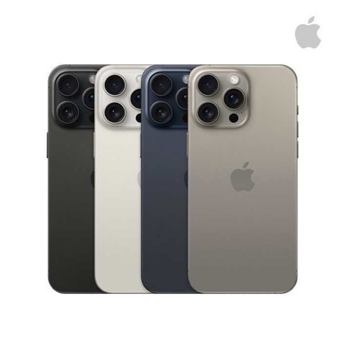 애플 아이폰15 Pro Max S급 공기계 유심만 넣어 바로 사용 용량선택  256GB  512GB 구성품  단말기  USB케이블  젤리케이스  보호필름  그립톡, 512GB, 화이트티타늄