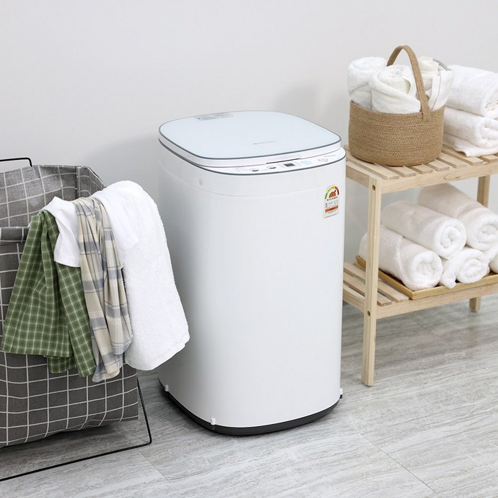니코 세탁기 NKW-K500N 전자동 미니세탁기 3kg 저소음 자가설치, NKW-K500N