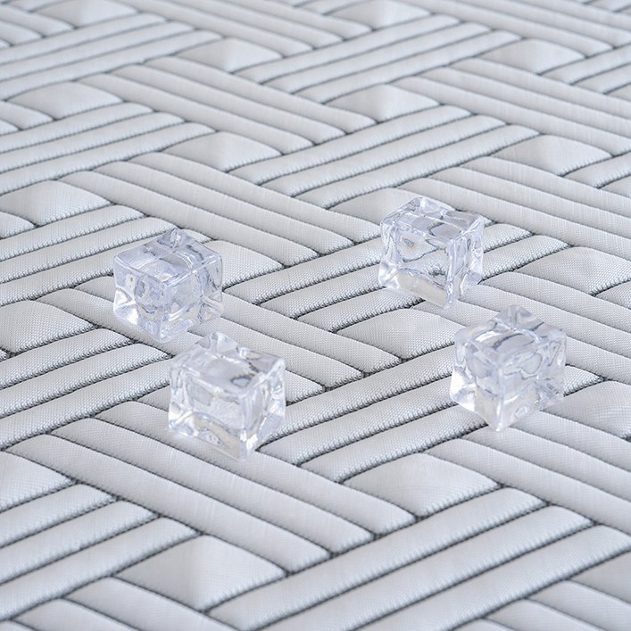 Frokom 100% 듀라론 침대 냉감패드 쿨매트 여름 침대패드