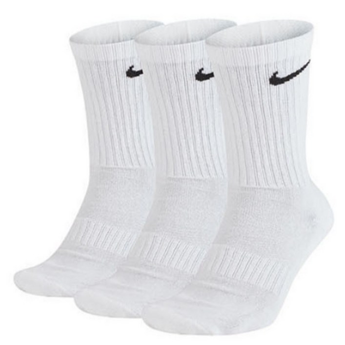 나이키 에브리데이 스우시 장목 양말 3족 SX7664-100 + 웰던 양말 세트