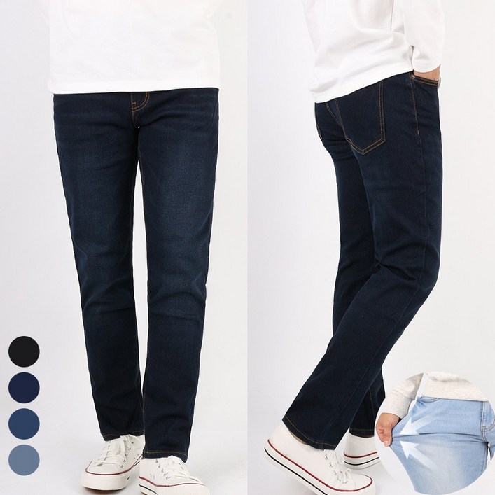 모스트젠틀맨 남성_JEANS스판청바지 스판 잘되는 편안한 청바지 데님팬츠