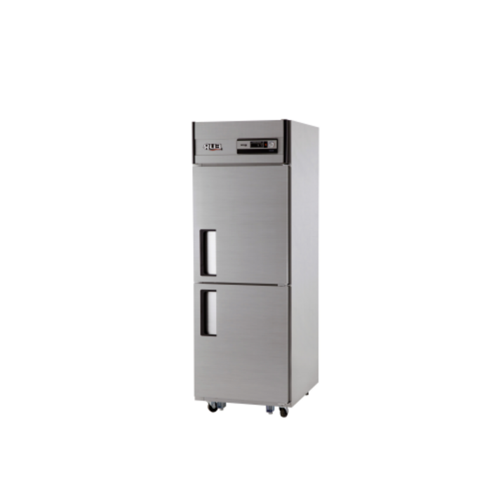 [유니크대성] 25BOX 메탈 올냉장 (냉장2칸) UDS-25RAR 아날로그 직냉식 업소용냉장고 - 쇼핑앤샵