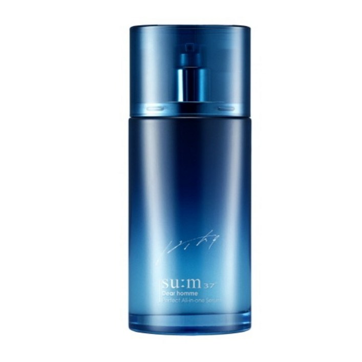 남성 올인원 스킨로션 옴므 주름개선 엘지생활건강 숨110ml