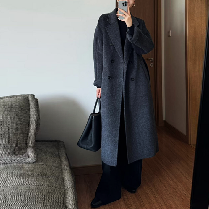 스탠다드 울 코트 HI542GG