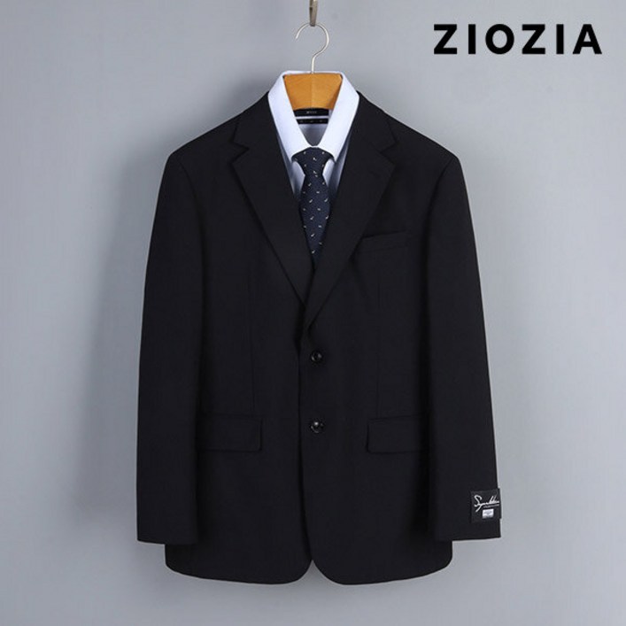 지오지아 컴포트 미라클 쿨맥스 블랙 정장자켓 ACD2SB1301BK