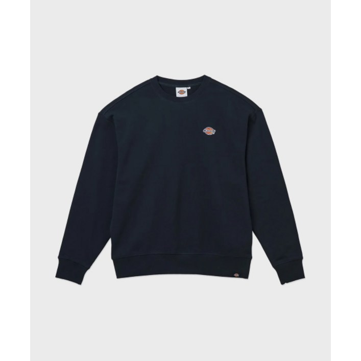 디키즈맨투맨 공용 릴렉스핏 봄 가을 긴팔 스웨트 티셔츠 네이비 RB567