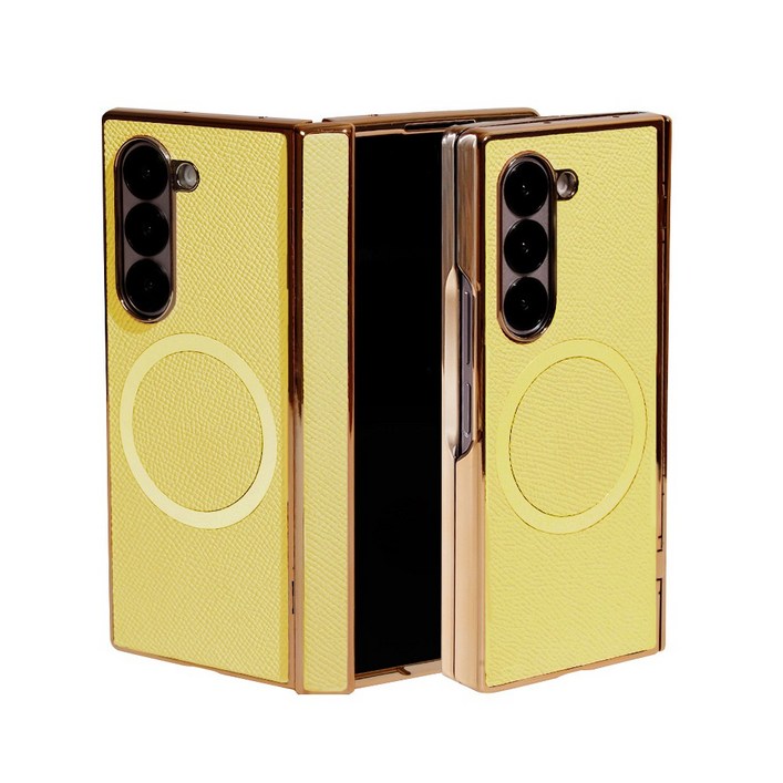 리네시 갤럭시 Z 폴드 힌지보호 자력 맥세이프 커버 케이스 호환