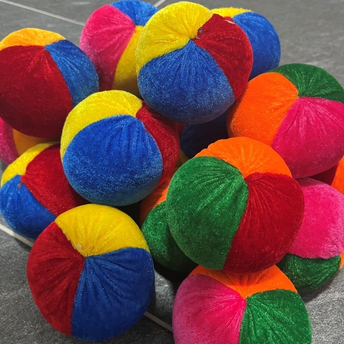 이음모음 콩주머니 모음