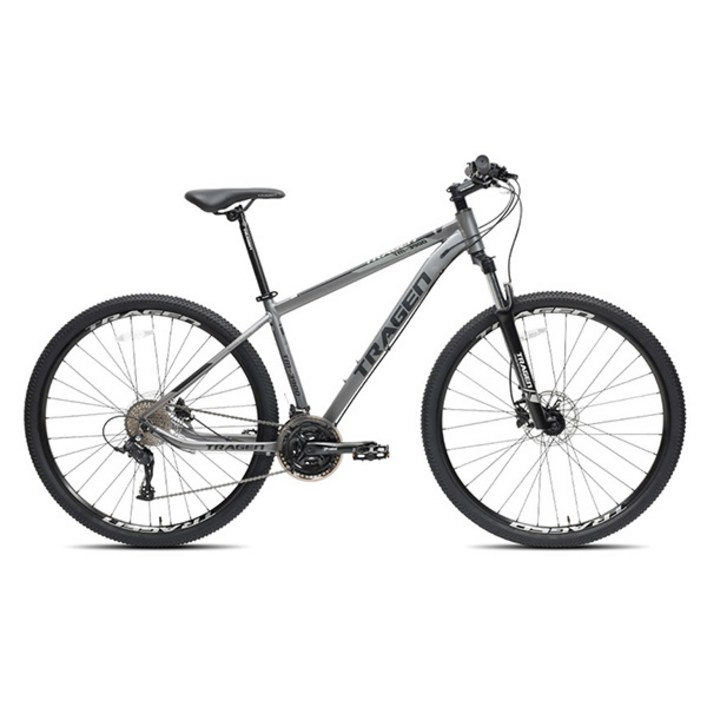 트라젠 TM3900 시마노 24단 유압식디스크브레이크 73.7cm29인치 입문용 MTB 자전거 미조립, 15.5 그레이미조립