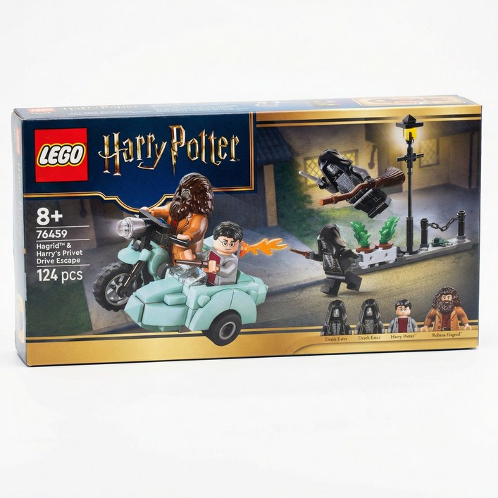 레고 해리포터 해그리드 와 해리의 프리벳가 탈출 AF76459, 1개