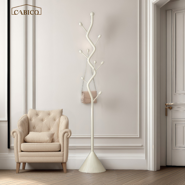 CABICO 월룸 쓰러지지 않는 모자걸이 가방걸이 옷걸이 행거, 화이트화이트 CABICO 월룸 쓰러지지 않는 모자걸이 가방걸이 옷걸이 행거, 화이트화이트