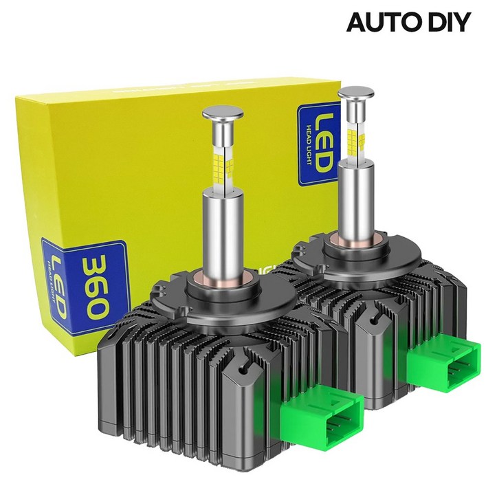 소나타 전조등 4면 HID LED 헤드램드 EF NF YF LF 2개 1세트