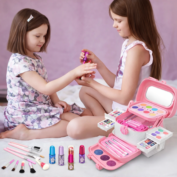 조이콕콕 어린이 키즈 메이크업 박스 화장품 놀이 선물세트