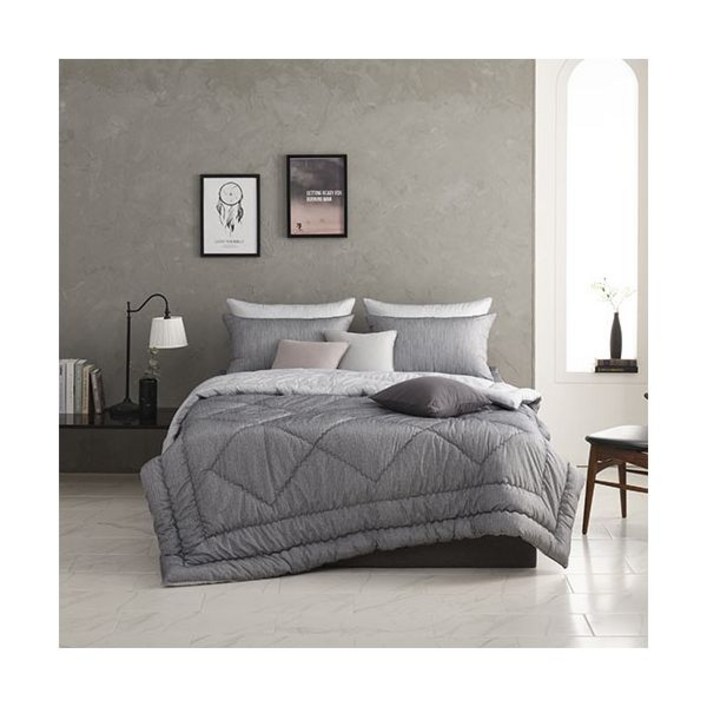 Allerman 알레르망 데런2 차렵이불 D 6종세트 그레이리버서블