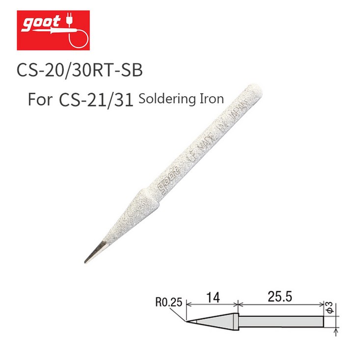 GOOT R 48B CS 20R 30RT SB 48SB 6B RD 67BC 68BC 팁 KS 30 40R 31 30R 60R 80R 100R