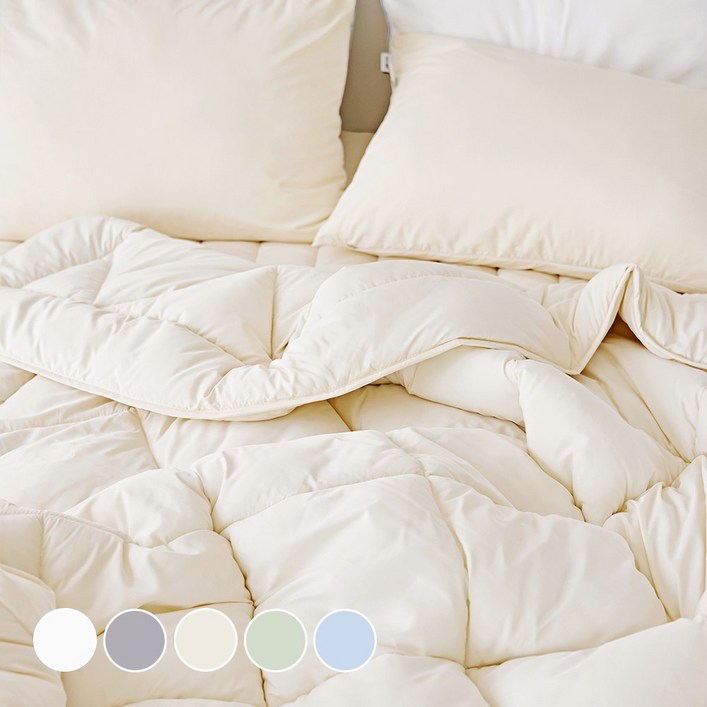 디오프 간절기 항균 알러지케어 먼지없는 차렵이불