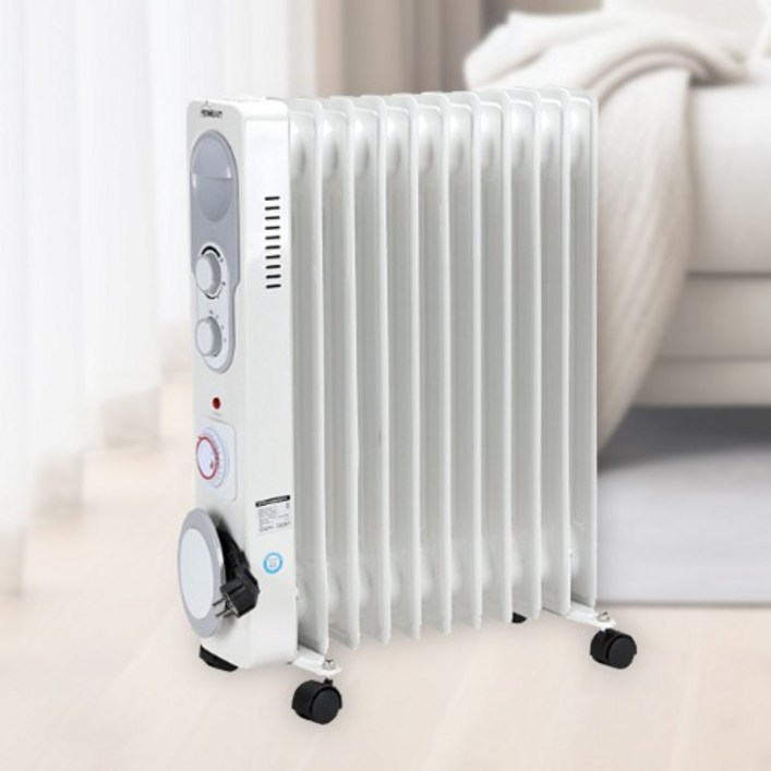 라디에이터 모음 5핀 타이머 HRN05T 1.1KW 7핀 9핀 11핀 15핀 전기 오일식 가정용 사무실 난로 히터