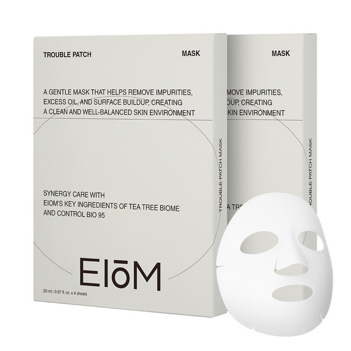 이옴 트러블 패치 마스크