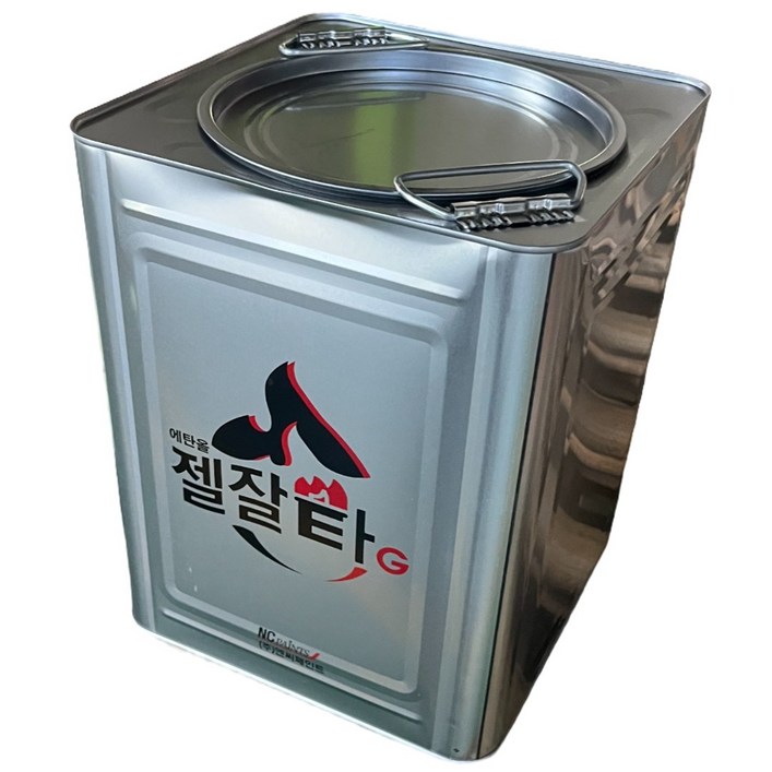 고체연료 젤연료 국산 메탄올고체연료 대용량 캠핑 난로 공사 건설 현장 양생 17L