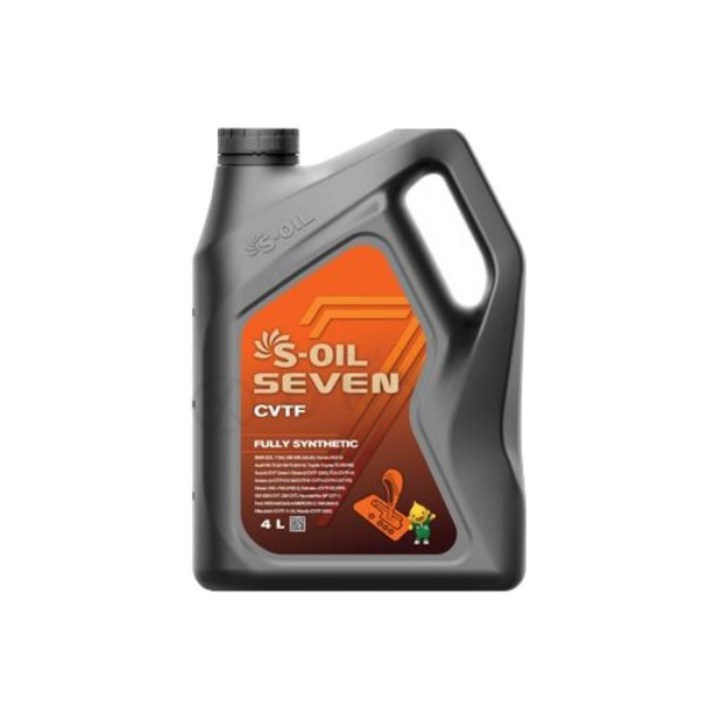 에스오일 7 CVTF 무단변속기 CVT 미션오일 4L