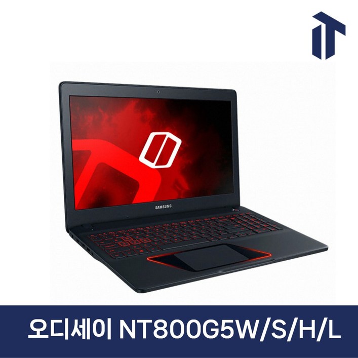 삼성전자 삼성 오디세이 NT800G5WSHL 게이밍 노트북 i78GB256GBGTX1060