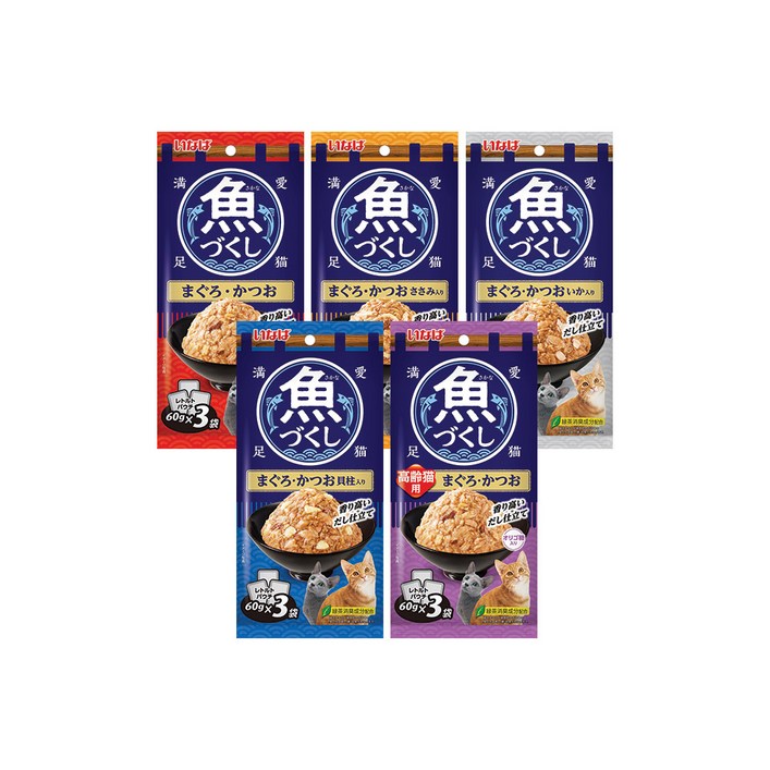 이나바 챠오 생선가득파우치