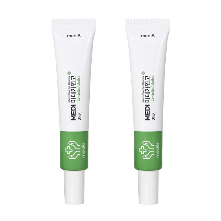 메디비 마데 케어 마데카 레드스팟 피부 흉터 상처 색소 갈변 집중케어, 25g, 2개