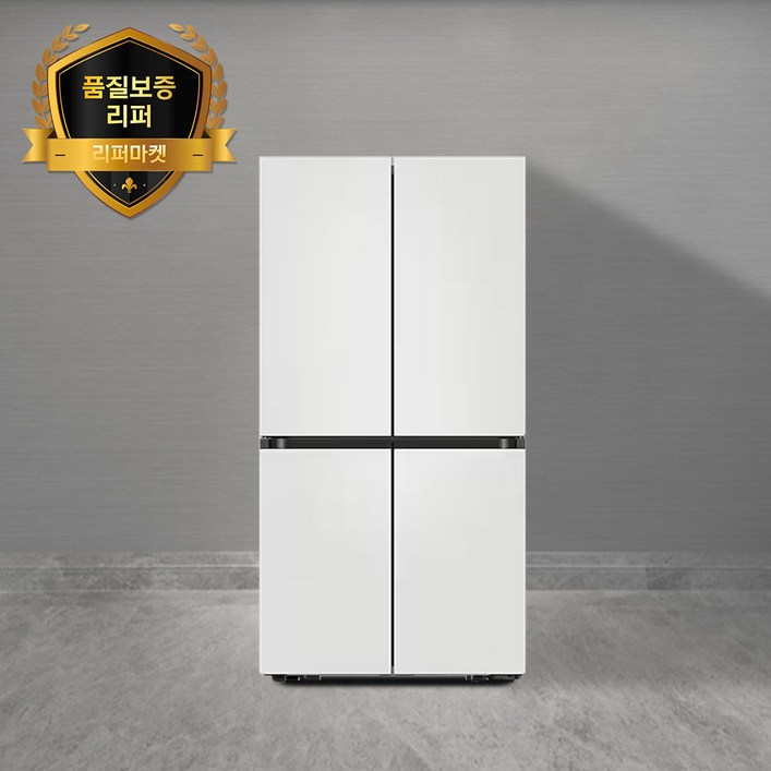 [품질보증리퍼] 삼성 비스포크 4도어 냉장고 800L 이상 컬러랜덤발송 / 수도권 일부 무료배송설치 / 폐가전 무료수거, 상급(가정용)