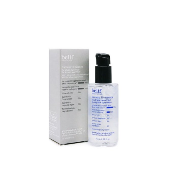 빌리프 뉴메로 10 에센스 75ml 수분에센스, 75ml, 1개