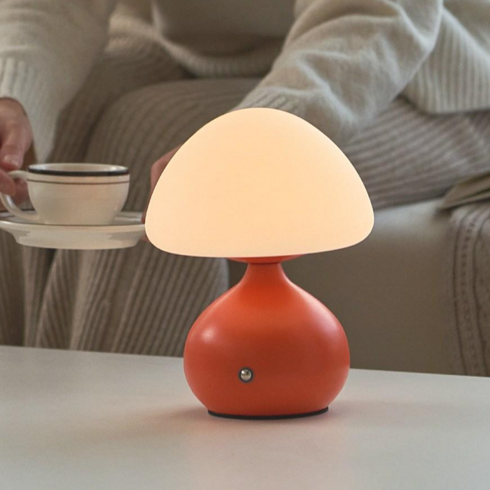 라루즈 Velua 벨루아 포터블 램프 3colors, 테라 오렌지