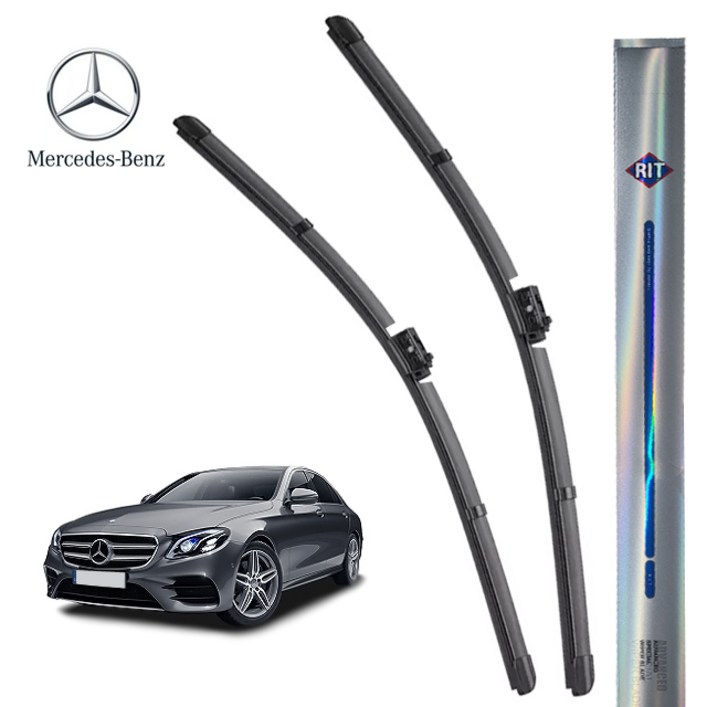 RIT 벤츠 더 뉴 E클래스  W213 , C238 , A238  와이퍼 전면 세트 2016년 하반기23년