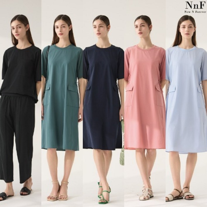 [SET] NNF 여성 여름 피케 원피스 + 상하셋업