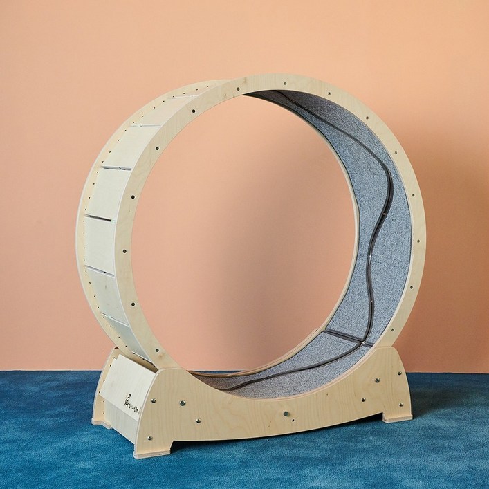 집사의반격 스타캣휠 1200 물고기캣휠 펫휠