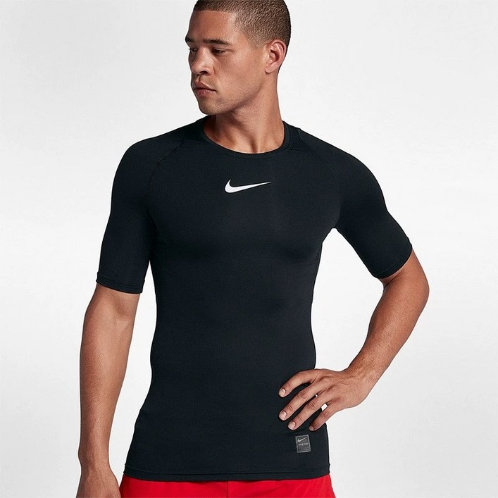 나이키 프로 NIKE PRO 컴프레션 기능성 반팔 FB7933010