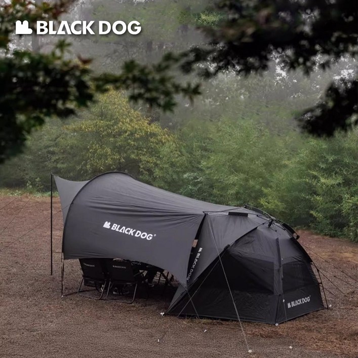 블랙독 원터치 그늘막 확장 타프 비치 텐트 해변 쉘터 바다 피크닉 낚시 캠핑