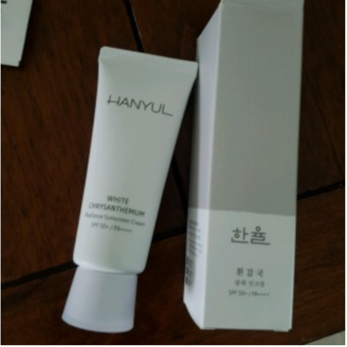 무료배송 한율 흰감국 광채 선크림 70ml