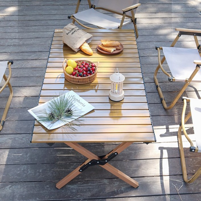 120cm 접이식 다기능 캠핑 테이블시즌 변경 청산