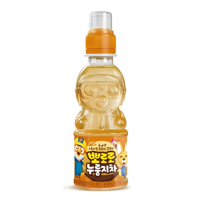 팔도 뽀로로 누룽지차, 220ml, 24개 팔도 뽀로로 누룽지차, 220ml, 24개