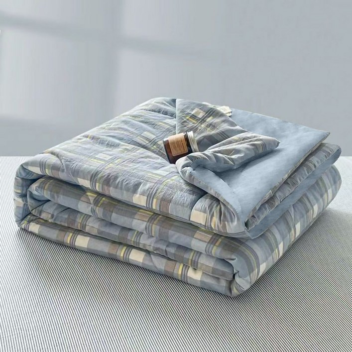 GHKO 워싱 100 순면 차렵이불 여름이불