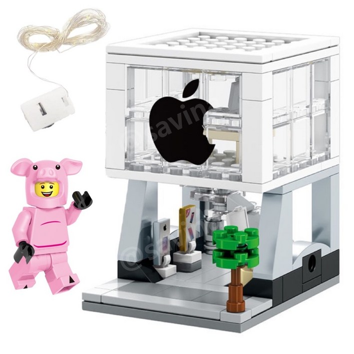 귀여운 애플워치 거치대 호환 레고 갤럭시워치 충전독 토이스토리