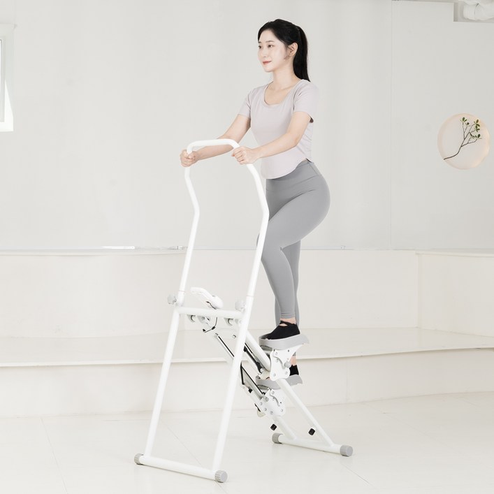 로베라 천국의 계단 스텝밀 운동기구 하이핏 가정용 스텝퍼 하체 클라이머 오르기
