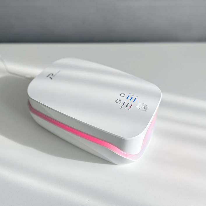 바디앱 수마디 찜질기 손 손가락 근적외선 적외선 마사지기 헬스라이트 온열 찜질, 1개